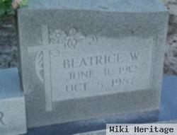 Beatrice W Connor