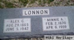 Minnie A. Lonnon