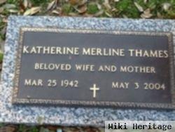 Katherine Thames