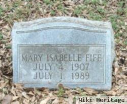 Mary Isabelle Fife