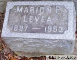 Marion P Levea