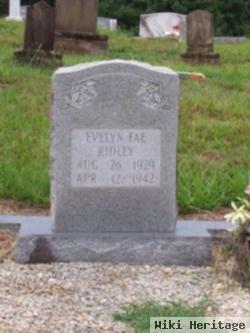 Evelyn Fae Ridley