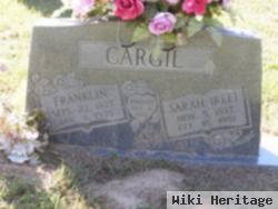 Sarah Rebecca "ree" Martin Cargil