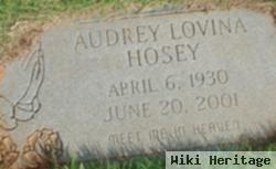 Audrey Lovina Martin Hosey