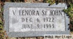 V. Lenora Lundien St. John