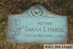 Sarah E. Sunderland Hinkel