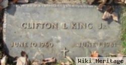 Clifton L King, Jr