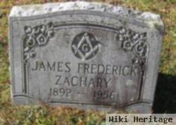 James Fredrick Zachary