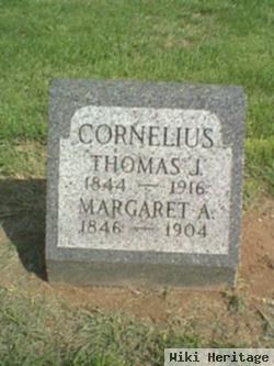 Margaret A Cornelius