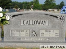 Zelma O. Calloway