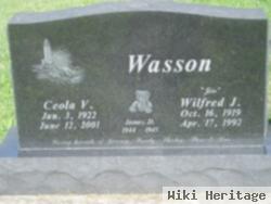 Wilford Junior "jim" Wasson