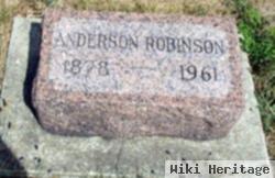 William Anderson "ance" Robinson