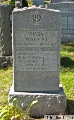 Feyga Voronin Voronina