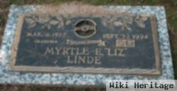 Myrtle Elizabeth "liz" Ramsburg Linde