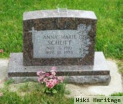 Anna Marie Schluter Schutt