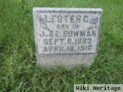 Lester Bowman