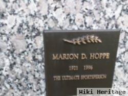 Marion D Hoppe