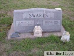 Clarence E Swarts