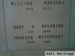 Theresa M. Beverina Witchoski