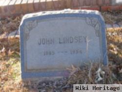 John Lindsey