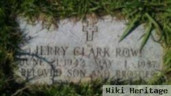 Jerry Clark Rowe