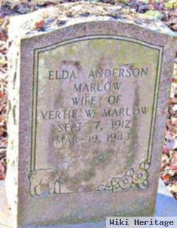 Elda Anderson Marlow