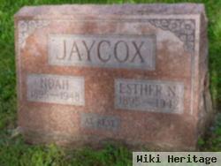 Esther Naomi Barger Jaycox