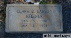 Clara D. Dunn Keltner