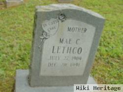 Mae C Lethco