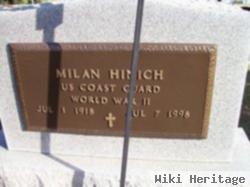 Milan Hinich