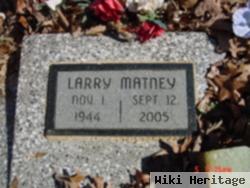 Larry Matney