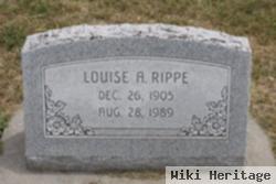 Louise Albertina Hintz Rippe