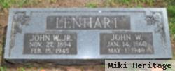 John W Lenhart, Jr