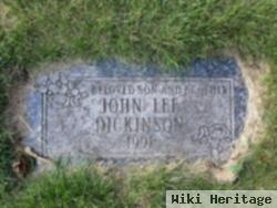 John Lee Dickinson