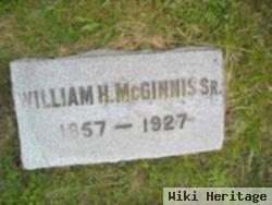 William H. Mcginnis, Sr