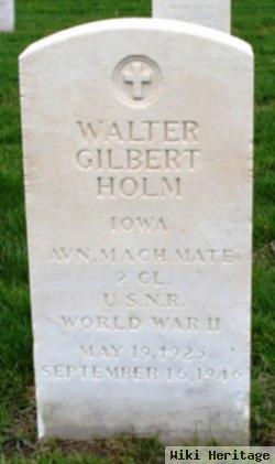 Walter Gilbert Holm