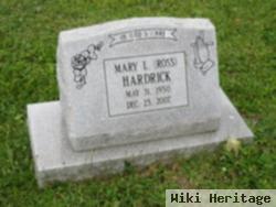 Mary L. Ross Hardrick