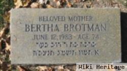 Bertha Friedgood Brotman