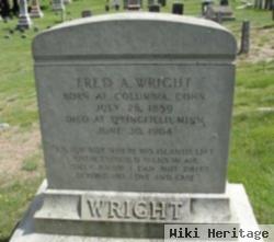 Fred A Wright