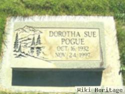 Dorotha Sue Pogue