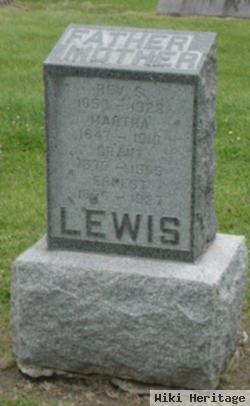 Ernest Lewis