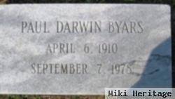 Paul Darwin Byars