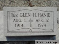 Rev Glen H. Hanie