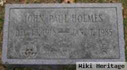 John Paul "jp" Holmes