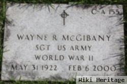 Wayne R. Mcgibany