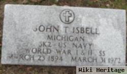 John T Isbell