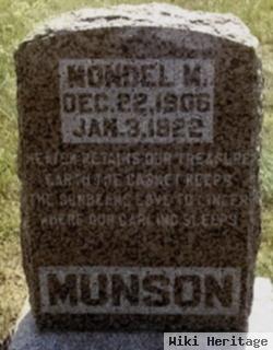 Mondel M. Munson