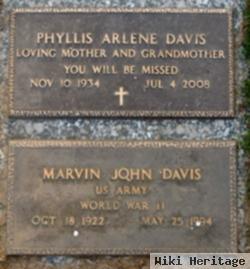 Marvin John Davis