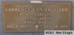 Lawrence Lanier Allen