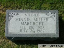 Wilhelmina "minnie" Boot Marcroft